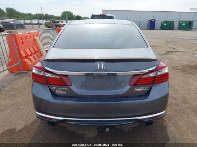 1HGCR2F16HA185385 Honda Accord Sport Special Edition