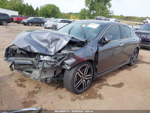 1HGCR2F16HA185385 Honda Accord Sport Special Edition
