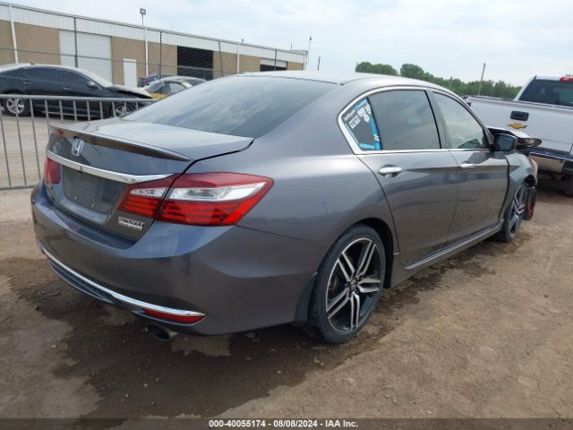 1HGCR2F16HA185385 Honda Accord Sport Special Edition