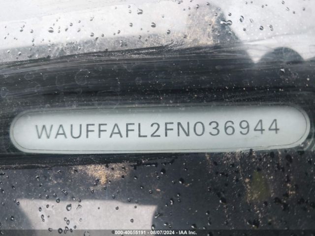 WAUFFAFL2FN036944 Audi A4 Premium Plus