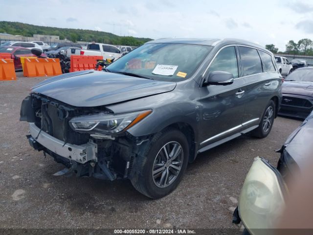 5N1DL0MN7LC530480 Infiniti QX60 LUXE