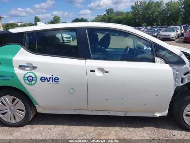 1N4AZ1BVXPC551530 Nissan Leaf S 40 Kwh