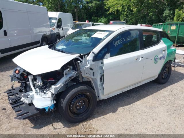 1N4AZ1BVXPC551530 Nissan Leaf S 40 Kwh