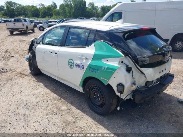 1N4AZ1BVXPC551530 Nissan Leaf S 40 Kwh