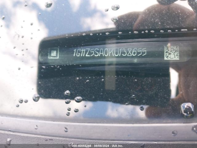 1G11Z5SA0KU138655 Chevrolet IMPALA LT