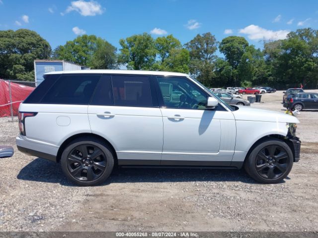 SALGS2SV3KA543412 Land Rover Range Rover 3.0l V6 Supercharged Hse