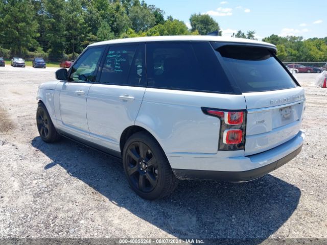 SALGS2SV3KA543412 Land Rover Range Rover 3.0l V6 Supercharged Hse
