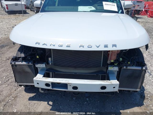 SALGS2SV3KA543412 Land Rover Range Rover 3.0l V6 Supercharged Hse