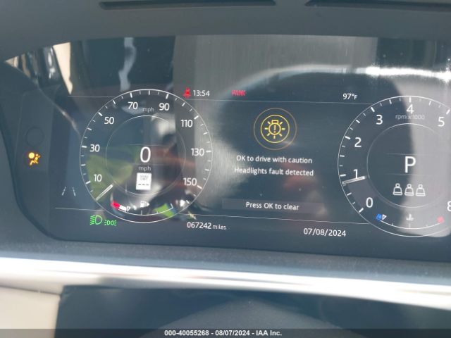 SALGS2SV3KA543412 Land Rover Range Rover 3.0l V6 Supercharged Hse