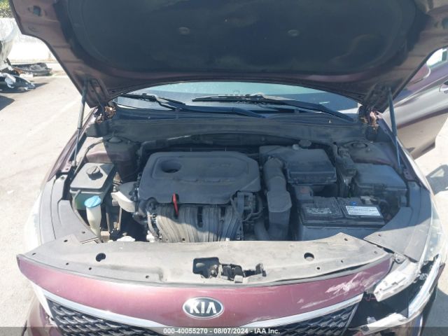 5XXGT4L38GG022050 KIA Optima Lx