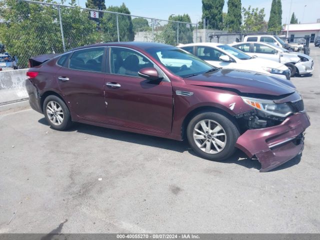 5XXGT4L38GG022050 KIA Optima Lx