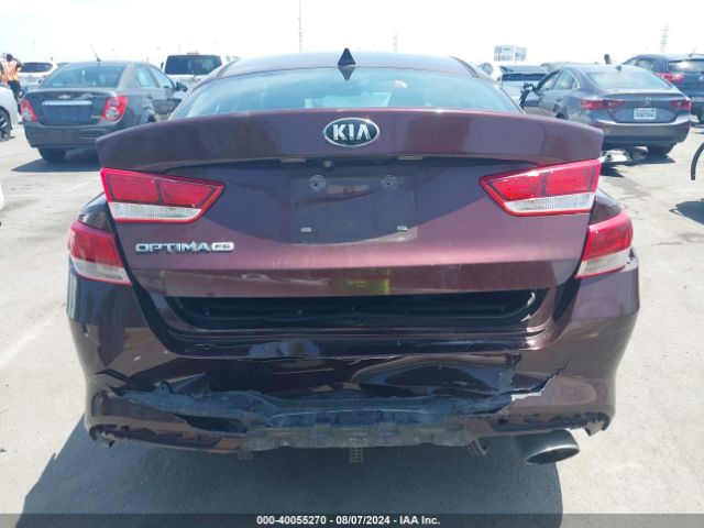5XXGT4L38GG022050 KIA Optima Lx