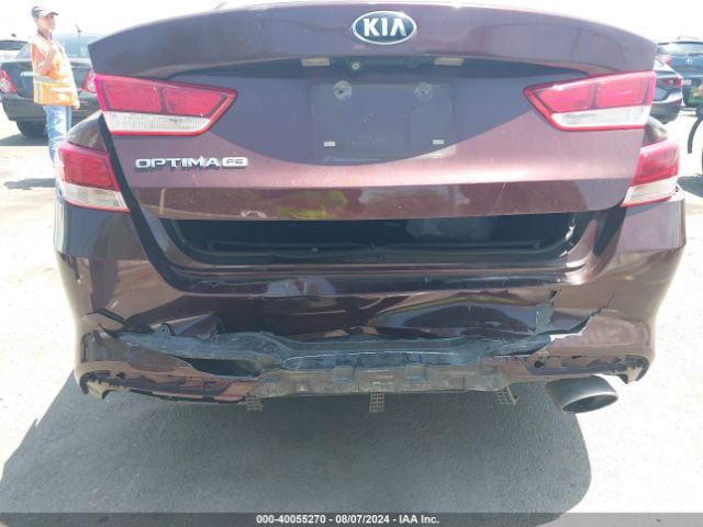 5XXGT4L38GG022050 KIA Optima Lx