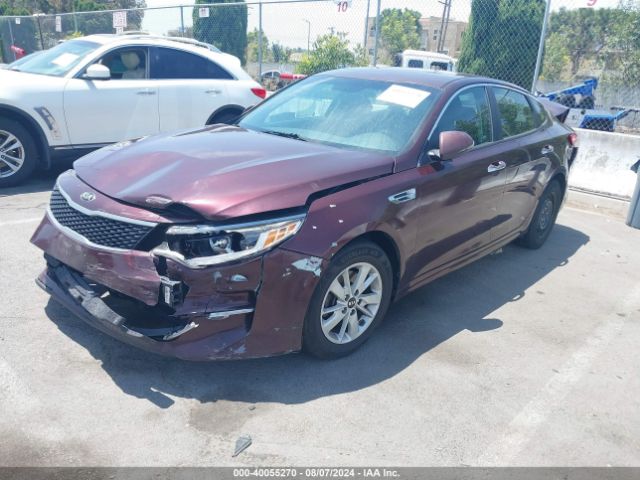 5XXGT4L38GG022050 KIA Optima Lx