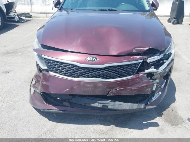 5XXGT4L38GG022050 KIA Optima Lx