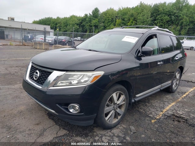 Продажа на аукционе авто 2013 Nissan Pathfinder Platinum, vin: 5N1AR2MMXDC661960, номер лота: 40055282