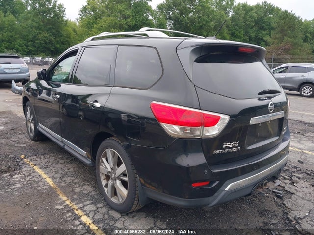 Продажа на аукционе авто 2013 Nissan Pathfinder Platinum, vin: 5N1AR2MMXDC661960, номер лота: 40055282