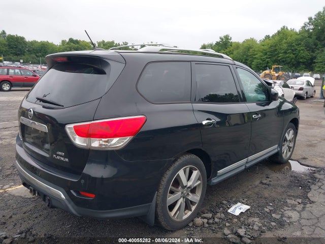 Продажа на аукционе авто 2013 Nissan Pathfinder Platinum, vin: 5N1AR2MMXDC661960, номер лота: 40055282