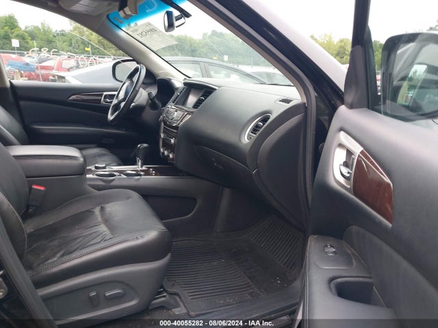 Продажа на аукционе авто 2013 Nissan Pathfinder Platinum, vin: 5N1AR2MMXDC661960, номер лота: 40055282