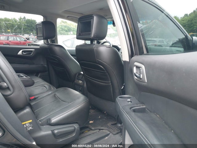 Продажа на аукционе авто 2013 Nissan Pathfinder Platinum, vin: 5N1AR2MMXDC661960, номер лота: 40055282