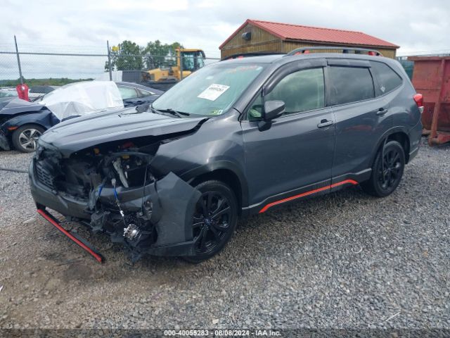 JF2SKARCXLH401438 Subaru Forester Sport