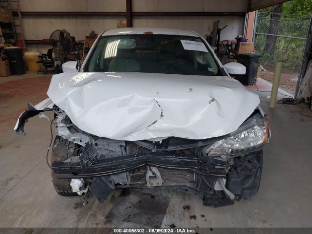 3N1AB7AP1FY357000 Nissan Sentra S/sv/sr/sl