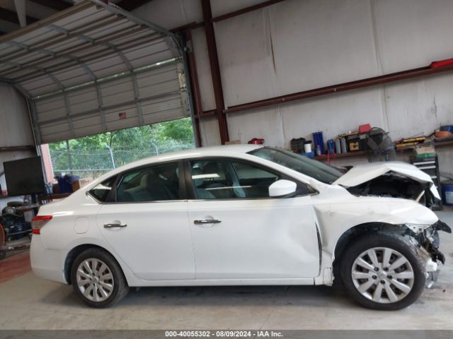 3N1AB7AP1FY357000 Nissan Sentra S/sv/sr/sl