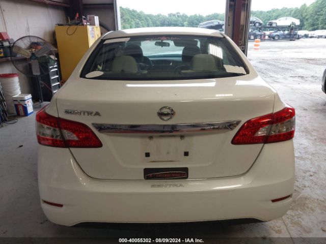 3N1AB7AP1FY357000 Nissan Sentra S/sv/sr/sl