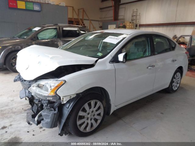 3N1AB7AP1FY357000 Nissan Sentra S/sv/sr/sl