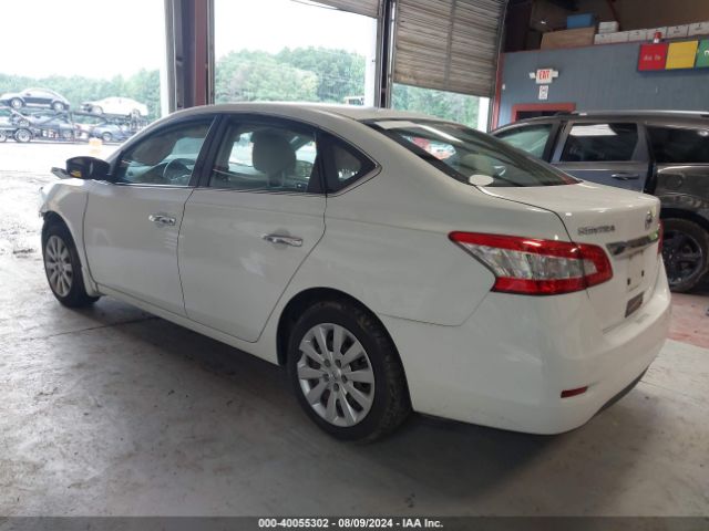 3N1AB7AP1FY357000 Nissan Sentra S/sv/sr/sl