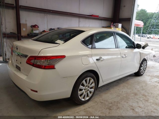 3N1AB7AP1FY357000 Nissan Sentra S/sv/sr/sl