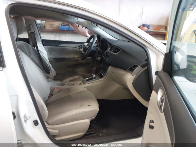 3N1AB7AP1FY357000 Nissan Sentra S/sv/sr/sl
