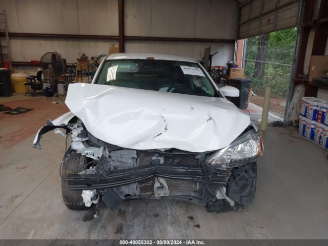 3N1AB7AP1FY357000 Nissan Sentra S/sv/sr/sl