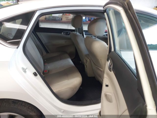 3N1AB7AP1FY357000 Nissan Sentra S/sv/sr/sl