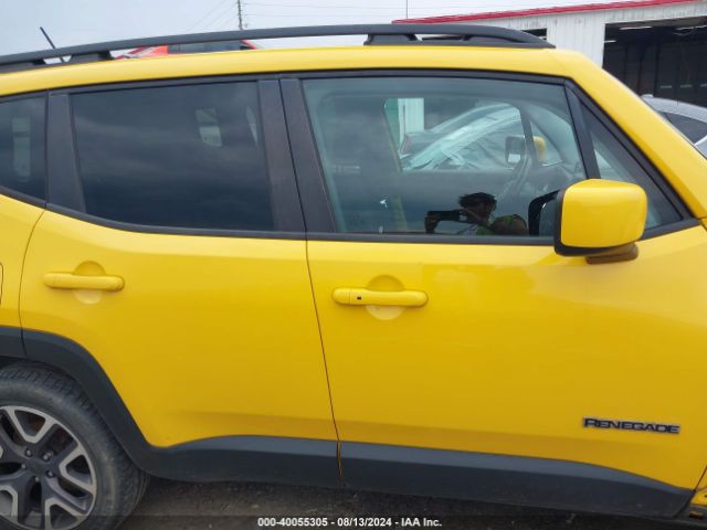 ZACCJBBT9GPD82742 Jeep Renegade Latitude