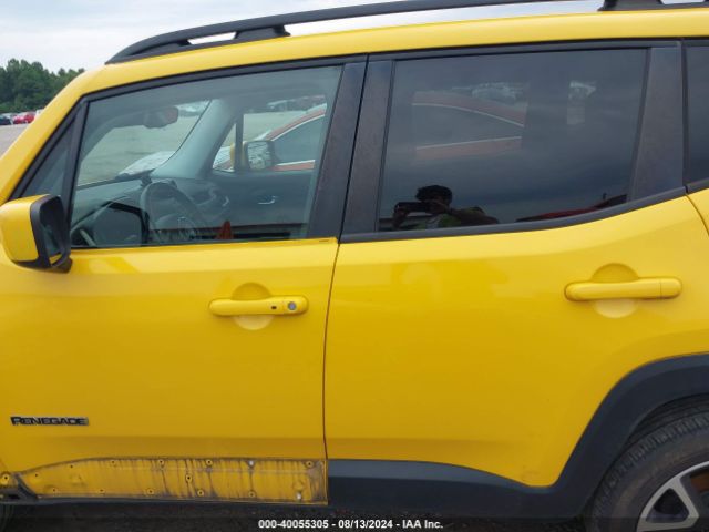ZACCJBBT9GPD82742 Jeep Renegade Latitude