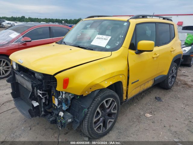 ZACCJBBT9GPD82742 Jeep Renegade Latitude