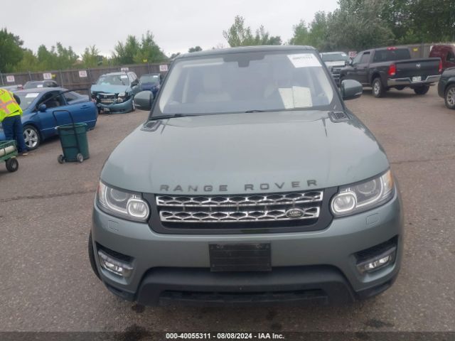 SALWR2KF3GA570410 Land Rover Range Rover Sport Hse