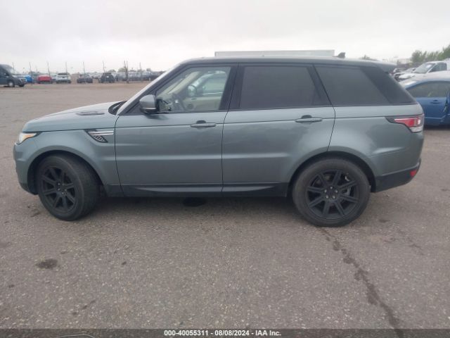 SALWR2KF3GA570410 Land Rover Range Rover Sport Hse