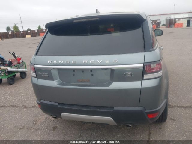 SALWR2KF3GA570410 Land Rover Range Rover Sport Hse