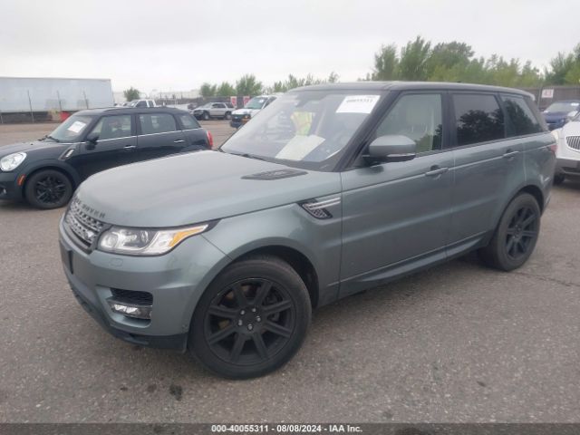 SALWR2KF3GA570410 Land Rover Range Rover Sport Hse