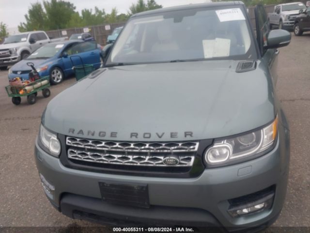 SALWR2KF3GA570410 Land Rover Range Rover Sport Hse