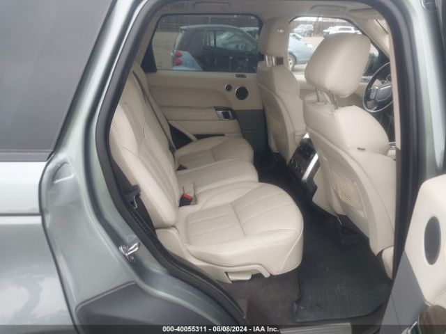 SALWR2KF3GA570410 Land Rover Range Rover Sport Hse