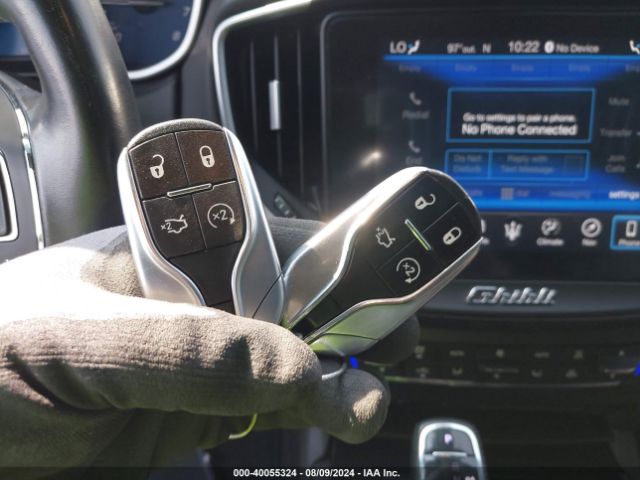 ZAM57XSA8K1325133 Maserati Ghibli