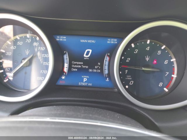 ZAM57XSA8K1325133 Maserati Ghibli