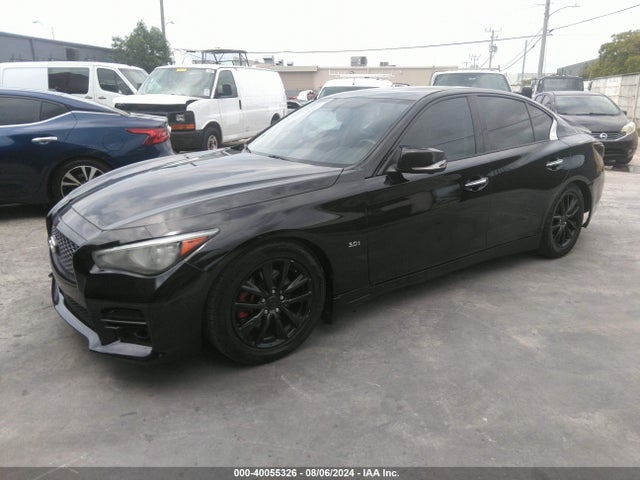 Infiniti Q50 Premium/sport/se 2017 JN1EV7AR4HM834597 Image 2