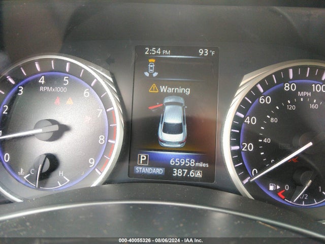 Infiniti Q50 Premium/sport/se 2017 JN1EV7AR4HM834597 Image 7