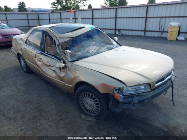 1991 ACURA LEGEND JH4KA7676MC048673