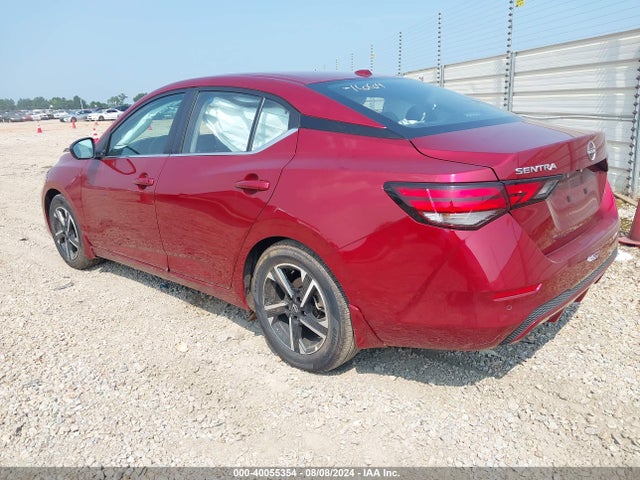 Nissan SENTRA SV 2024 3N1AB8CV9RY208341 Image 3