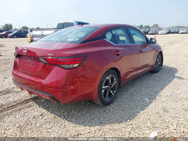 Nissan SENTRA SV 2024 3N1AB8CV9RY208341 Image 4